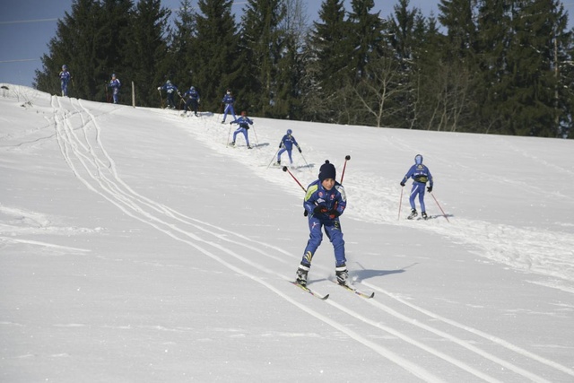 Entraînement Chapelle Rambaud